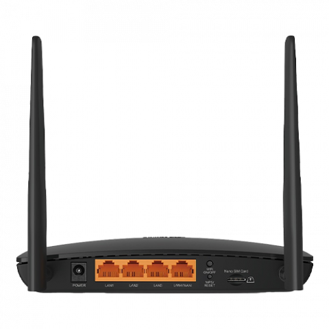Router 4G LTE TP-LINK TL-MR6400 wireless N 300 Mbps TL-MR6400 [2]
