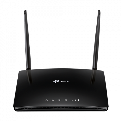 Routere - Router 4G, Wi-Fi 5, Dual-Band AC1200, Slot Nano SIM, 4 x RJ45 10/100 Mbps - TP-Link ArcherMR402