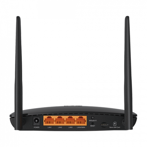 Router 4G, Wi-Fi 5, Dual-Band AC1200, Slot Nano SIM, 4 x RJ45 10/100 Mbps - TP-Link ArcherMR402 [2]