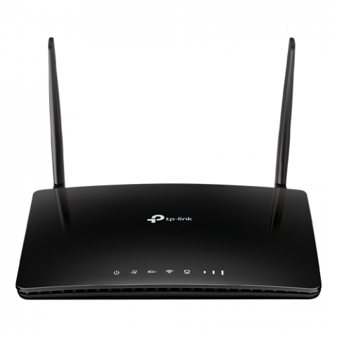 Routere - Router 4G+, Wi-Fi 5, Dual-Band AC1200, Slot Nano SIM, 4 x RJ45 Gigabit - TP-Link ArcherMR500