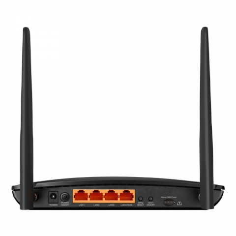 Router 4G+, Wi-Fi 5, Dual-Band AC1200, Slot Nano SIM, 4 x RJ45 Gigabit - TP-Link ArcherMR500 [1]