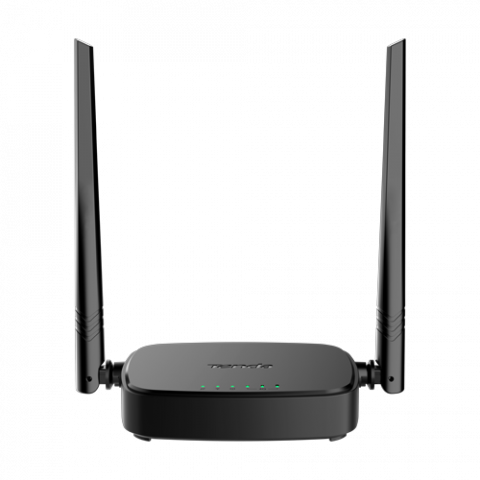Routere - Router 4G, Wi-Fi, N300, 2.4GHz, 1 x Nano SIM, 2 x RJ45 10/100 Mbps - TENDA TND-4G05