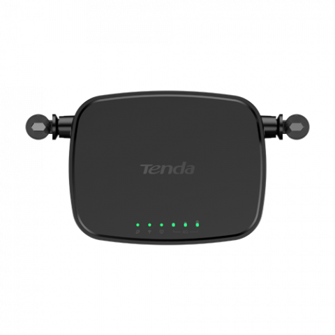 Router 4G, Wi-Fi, N300, 2.4GHz, 1 x Nano SIM, 2 x RJ45 10/100 Mbps - TENDA TND-4G05 [2]
