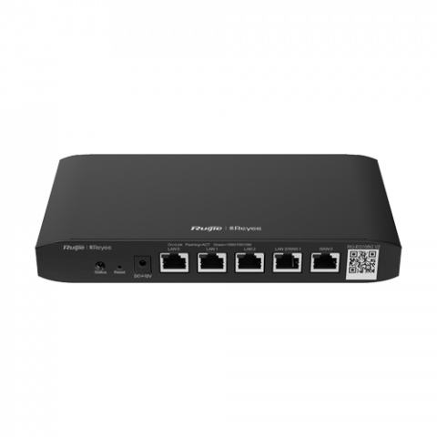 Transmisie wireless IP - Router 5 porturi GE, Cloud Management - Ruijie RG-EG105G(V2)