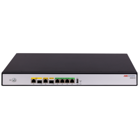 Routere - Router 6 x RJ45 1G, 2 x SFP 1G, Multi-WAN, Behavior Management - HIKVISION DS-3WG507G-SI