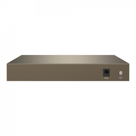 Router 8 porturi Gigabit PoE+, 95W, 1 port RJ45, Management - IP-COM M20-8G-PoE [3]