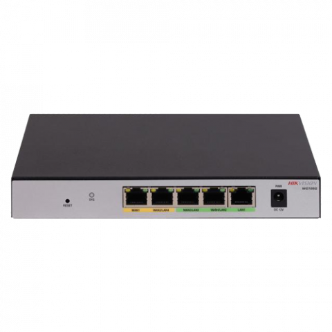 Routere - Router All in One, 5 x RJ45 Gigabit, Behavior Management - HIKVISION DS-3WG105G-SI