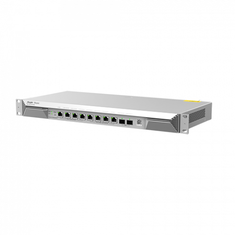 Router Business 2 x SFP+ 10Gbps, 4 x RJ45 2.5 Gbps, 4 x RJ45 1 Gbps, 1500 clienti, Cloud Management - Ruijie RG-EG1510XS [1]
