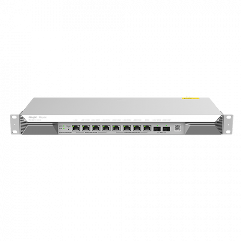 Transmisie wireless IP - Router Business 2 x SFP+ 10Gbps, 4 x RJ45 2.5 Gbps, 4 x RJ45 1 Gbps, 1500 clienti, Cloud Management - Ruijie RG-EG1510XS
