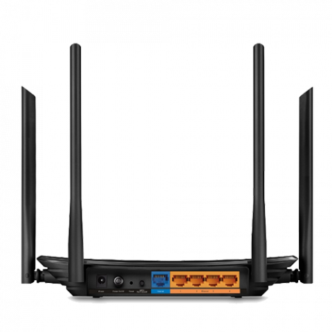 Router Dual Band Gigabit MU-MIMO AC1200 Archer C6 - TP-LINK ARCHER-C6 [1]