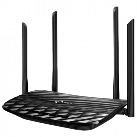 Routere - Router Dual Band Gigabit MU-MIMO AC1200 Archer C6 - TP-LINK ARCHER-C6