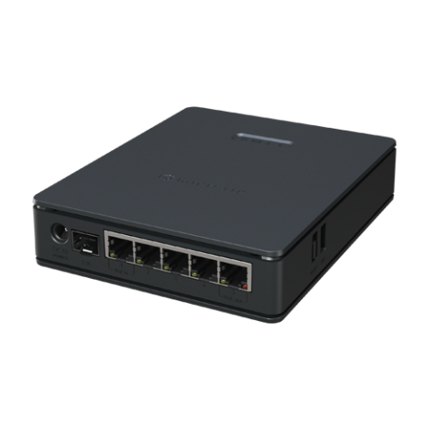Retelistica - Router hAP ax S, Wi-Fi 6, Dual-Band, AX3000, 5.5/6.5 dBi, 5 x RJ45 1G, PoE In/Out pasiv - MikroTik E62iUGS-2axD5axT