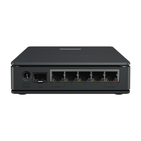 Router hAP ax S, Wi-Fi 6, Dual-Band, AX3000, 5.5/6.5 dBi, 5 x RJ45 1G, PoE In/Out pasiv - MikroTik E62iUGS-2axD5axT [1]
