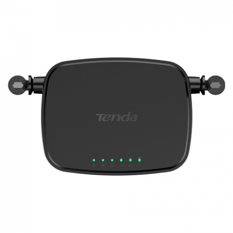 Router LTE 4G Wireless 2 x 10/100 Mbps, Nano SIM, 802.11 b/g/n 2.4Ghz, 300Mbps - TENDA TND-4G03-PRO [3]