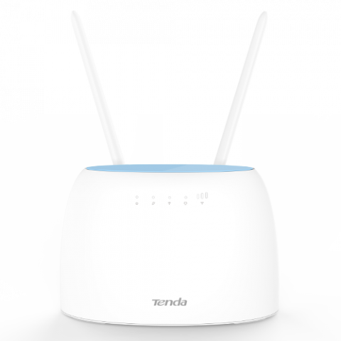 Routere - Router LTE 4G Wireless, Gigabit, DualBand 2 x 10/100/1000 Mbps, SIM, 802.11 b/g/n/ac 2.4Ghz/5Ghz, 300-867Mbps, WiFi 5 - TENDA TND-4G09