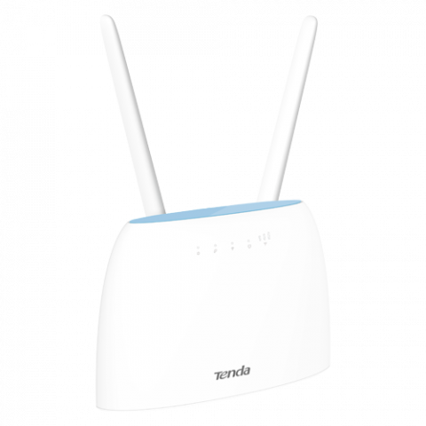 Router LTE 4G Wireless, Gigabit, DualBand 2 x 10/100/1000 Mbps, SIM, 802.11 b/g/n/ac 2.4Ghz/5Ghz, 300-867Mbps, WiFi 5 - TENDA TND-4G09 [1]