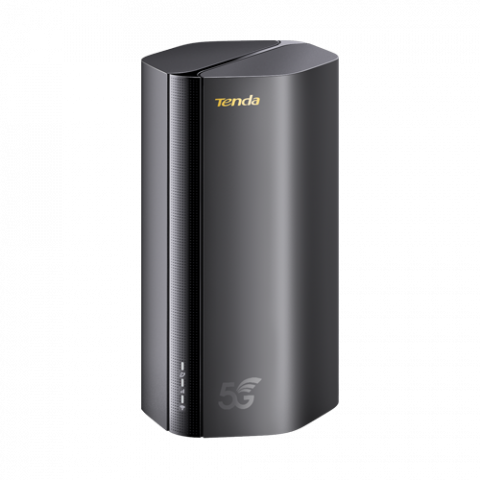 Routere - Router LTE 5G WiFi 6, 574-1201 Mbps, DualBand 2 x 10/100/1000 Mbps, Sim Nano - TENDA TND-5G03