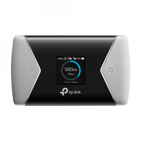 Router portabil 4G, Wi-Fi 5, Micro SIM, microSD, Baterie 3000 mAh - TP-Link M7650 [1]