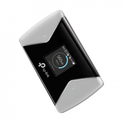 Routere - Router portabil 4G, Wi-Fi 5, Micro SIM, microSD, Baterie 3000 mAh - TP-Link M7650