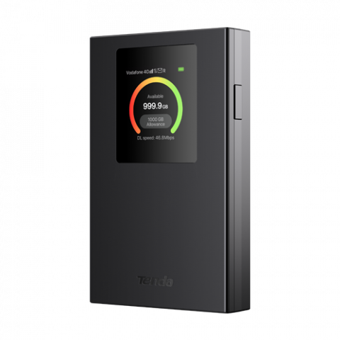 Transmisie wireless IP - Router portabil LTE 4G, Wi-Fi 6, 2.4 GHz, 286Mbps, Nano SIM - TENDA TND-MF6