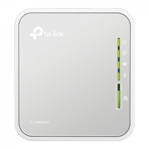 Routere - Router portabil, TP-Link, TL-WR902AC, 2.4 GHz, 5 GHz, 802.11b/g/n/ac AC750 TL-WR902AC