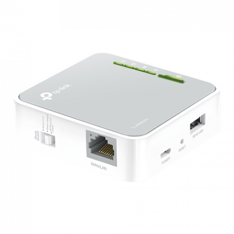 Router portabil, TP-Link, TL-WR902AC, 2.4 GHz, 5 GHz, 802.11b/g/n/ac AC750 TL-WR902AC [2]