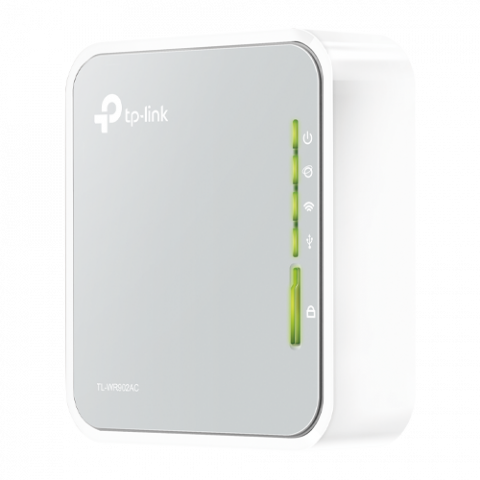 Router portabil, TP-Link, TL-WR902AC, 2.4 GHz, 5 GHz, 802.11b/g/n/ac AC750 TL-WR902AC [1]