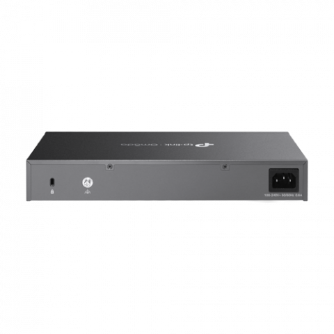 Router VPN, 2 x RJ45 2.5G, 2 x SFP Gigabit, 8 x RJ45 Gigabit, 1 x USB, 1U - TP-Link Omada ER7412-M2 [1]