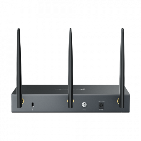 Router VPN, Wi-Fi 6, AX3000, 1 x SFP Gigabit, 5 x RJ45 Gigabit, 1 x USB - TP-Link Omada ER706W [2]