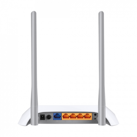Router Wi-Fi 4, 2.4GHz, N300, posibilitate 3G/4G prin Dongle USB, 5 x RJ45 10/100 Mbps - TP-Link TL-MR3420 [3]