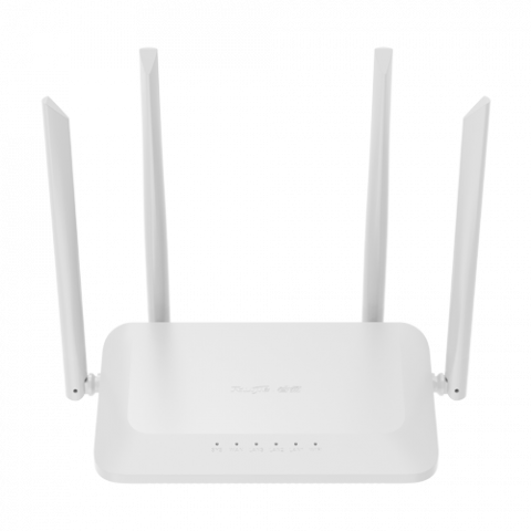 Router Wi-Fi 5 Dual Band, AC1200, 4 x RJ45 10/100 Mbps, 5 dBi, Cloud Management - Ruijie RG-EW1200 [1]