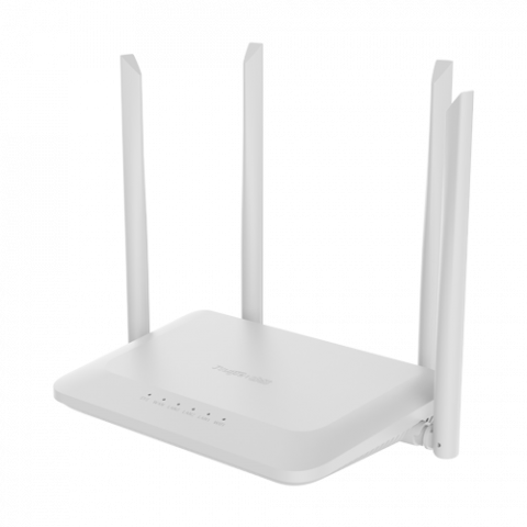 Routere - Router Wi-Fi 5 Dual Band, AC1200, 4 x RJ45 10/100 Mbps, 5 dBi, Cloud Management - Ruijie RG-EW1200