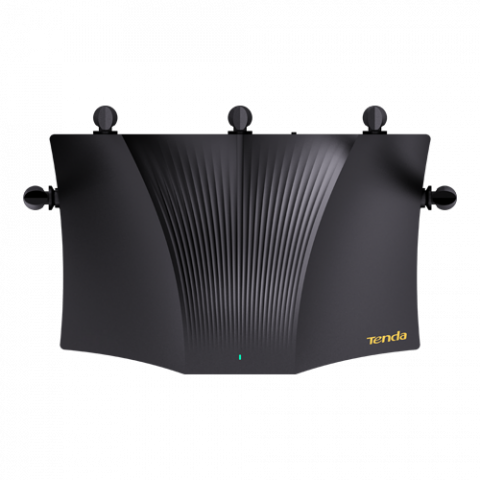 Router Wi-Fi 6, DaulBand2.4/5GHz, 574+2402 Mbps, 5x6dBi, 4 x Gigabit - TENDA TND-RX12-PRO [3]