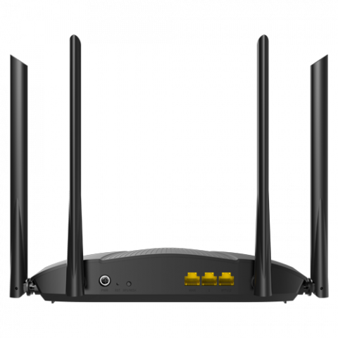 Router Wi-Fi 6, DualBand 2.4Ghz/5GHz, 574+2402Mbps, 4x6dBi, 3 porturi Gigabit - TENDA TND-TX12 [3]