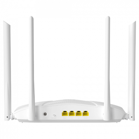 Router Wi-Fi 6, DualBand 2.4Ghz/5GHz, 574+2402Mbps, 4x6dBi, 4 porturi Gigabit - TENDA TND-RX9 [2]