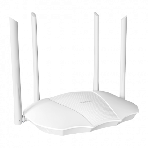 Router Wi-Fi 6, DualBand 2.4Ghz/5GHz, 574+2402Mbps, 4x6dBi, 4 porturi Gigabit - TENDA TND-RX9 [1]