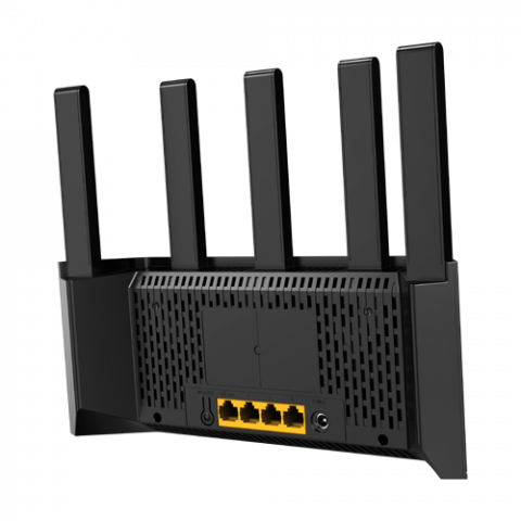 Router Wi-Fi 7, Dual-Band, BE5100, 1 x RJ45 2.5G, 3 x RJ45 1G, Multi-WAN - TENDA TND-RE6L-PRO [2]