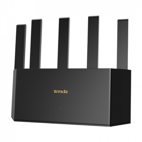 Routere - Router Wi-Fi 7, Dual-Band, BE5100, 1 x RJ45 2.5G, 3 x RJ45 1G, Multi-WAN - TENDA TND-RE6L-PRO