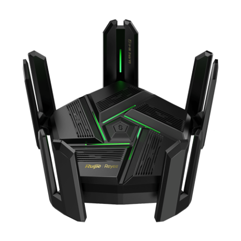 Retelistica - Router Wi-Fi 7 Dual-Band, BE7200, 5 x RJ45 2.5G, 4 x RJ45 1G, Cloud Management - Ruijie Reyee RG-EW7200BE(PRO)