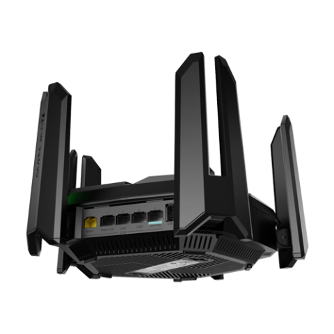 Router Wi-Fi 7 Dual-Band, BE7200, 5 x RJ45 2.5G, 4 x RJ45 1G, Cloud Management - Ruijie Reyee RG-EW7200BE(PRO) [1]