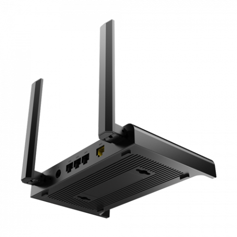 Router WiFi 4, 2.4 GHz, 4 x RJ45 10/100 Mbps, 5 dBi, Cloud Management - Ruijie RG-EW300N [3]