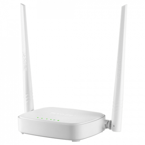 Router WiFi 4 (802.11n), 2.4Ghz, 2x5dBi, 300Mbps, 4x 10/100 Mbps - TENDA TND-N301-V20 [1]