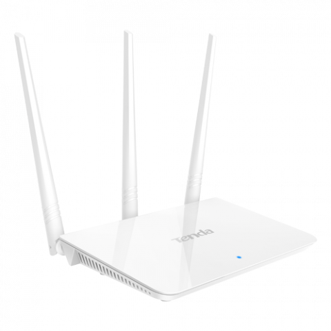 Router WiFi 4 (802.11n) 2.4Ghz, 3x5dBi, 300Mbps, 4x 10/100 Mbps - TENDA TND-F3-V30 [2]