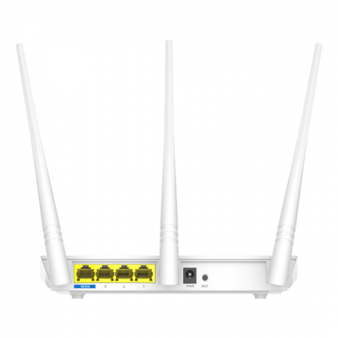 Router WiFi 4 (802.11n) 2.4Ghz, 3x5dBi, 300Mbps, 4x 10/100 Mbps - TENDA TND-F3-V30 [3]
