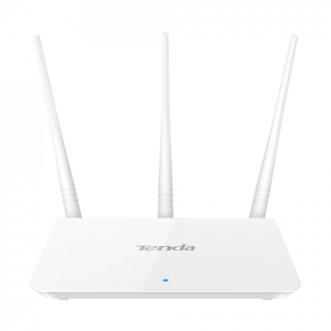 Router WiFi 4 (802.11n) 2.4Ghz, 3x5dBi, 300Mbps, 4x 10/100 Mbps - TENDA TND-F3-V30 [1]