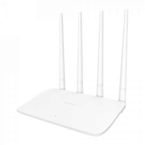 Retelistica - Router WiFi 4 (802.11n) 2.4Ghz, 4x5dBi, 300Mbps, 4x 10/100 Mbps - TENDA TND-F6-V50