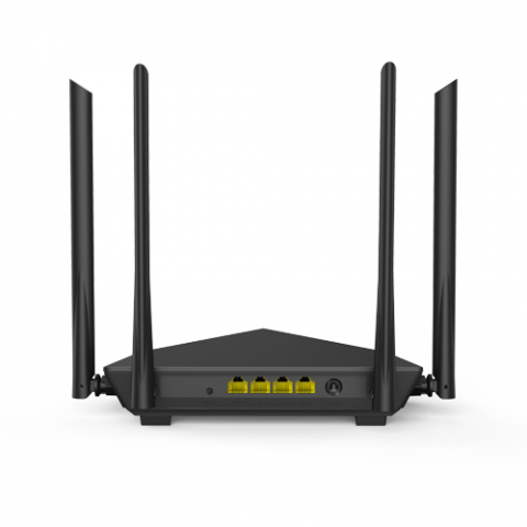 Router WiFi 5 (802.11ac) DualBand 2.4/5GHz, 300+867Mbps, 4x6dBi, 4 porturi Gigabit - TENDA TND-AC10-V30 [3]
