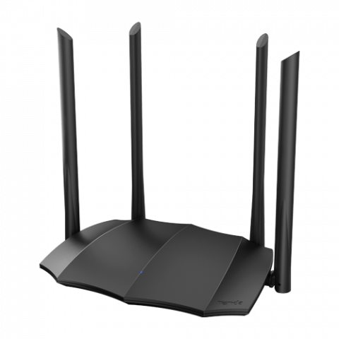 Router WiFi 5 (802.11ac) DualBand 2.4/5GHz, 300+867Mbps, 4x6dBi, 4 porturi Gigabit - TENDA TND-AC8 [3]