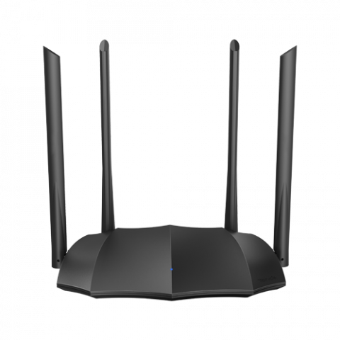 Router WiFi 5 (802.11ac) DualBand 2.4/5GHz, 300+867Mbps, 4x6dBi, 4 porturi Gigabit - TENDA TND-AC8 [2]