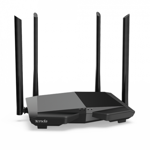 Router WiFi 5 (802.11ac) DualBand 2.4/5GHz, 300+867Mbps, 4x6dBi - TENDA TND-AC6-V50 [2]